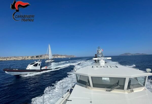 Egadi: Area Marina Protetta. Il bilancio delle attività dei carabinieri
