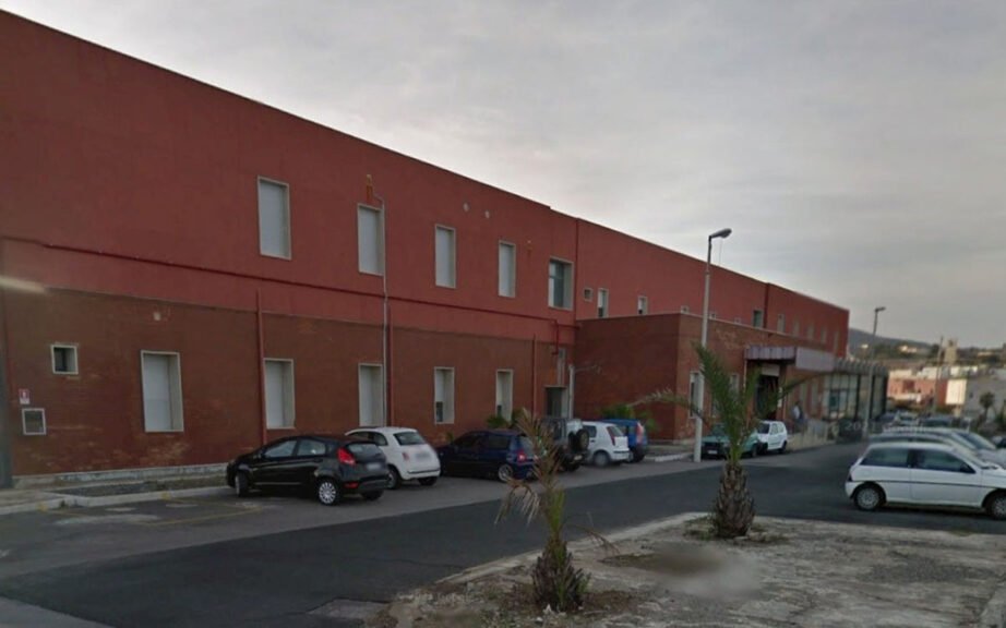 Ospedale di Pantelleria visto dall’esterno