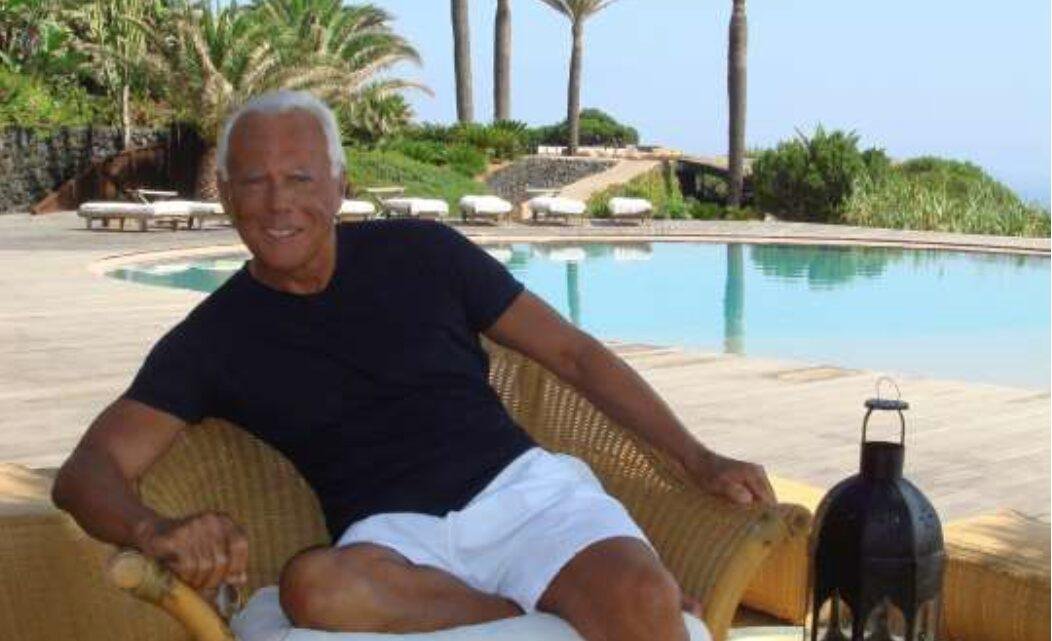 pantelleria e lo stilista