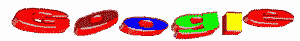Primo logo di Google 1998 in grafica 3D animata