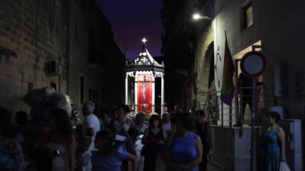 Favignana in festa per il Santissimo Crocifisso [Video]