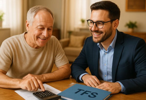 Consulente finanziario spiega anticipo TFS a pensionato