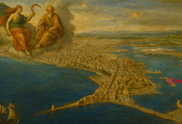 Trapani città della falce: mito e identità