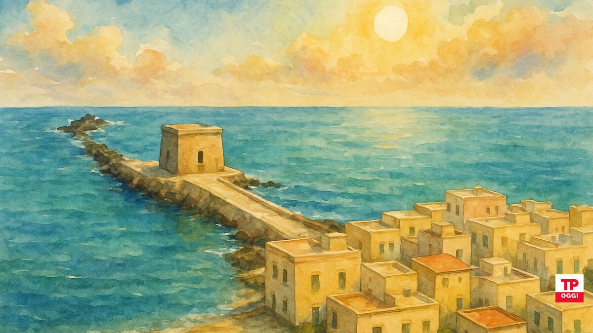 trapani quadro fantasia