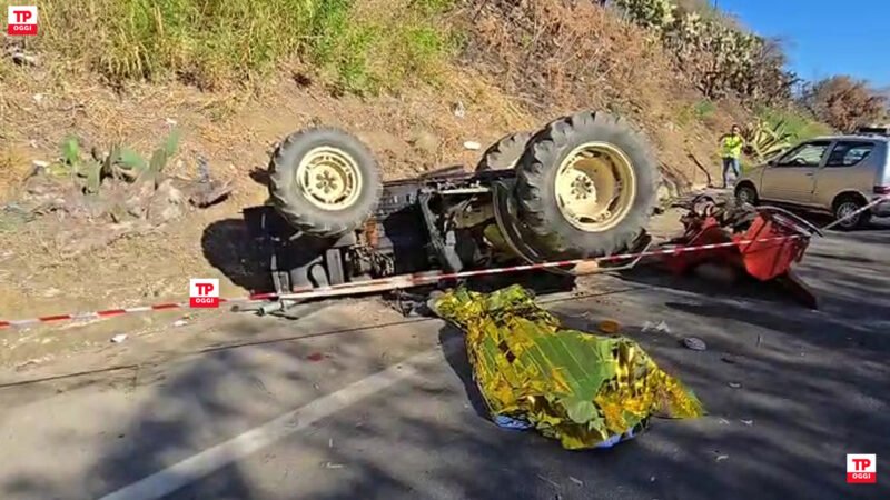 Partinico. Incidente stradale, la vittima aveva 62 anni