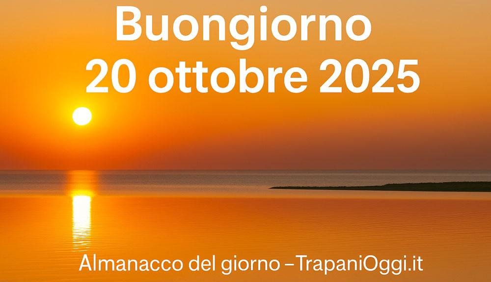 20 10 2025 almanacco