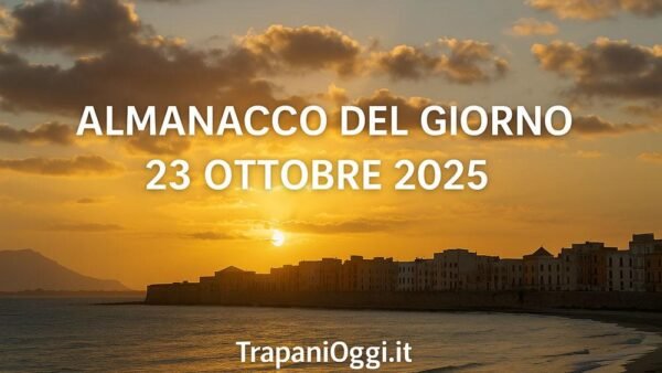 Almanacco del giorno 23 ottobre 2025