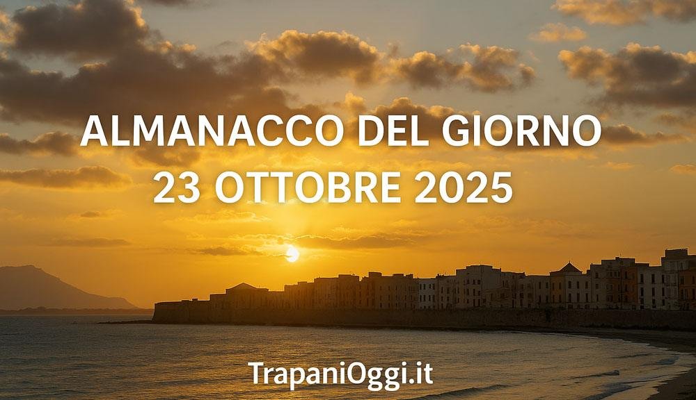 ALMANACCO 23 10 2025