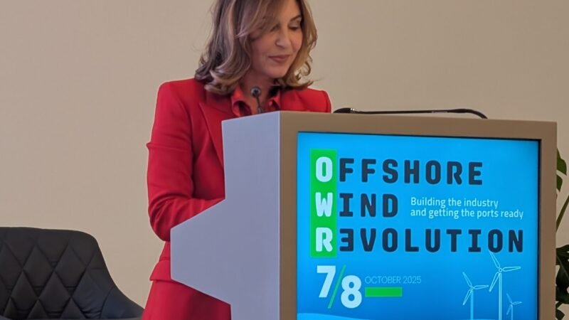 ANNALISA TARDINO Commissario straordinario Autorita di Sistema portuale del Mare di Sicilia occidentale