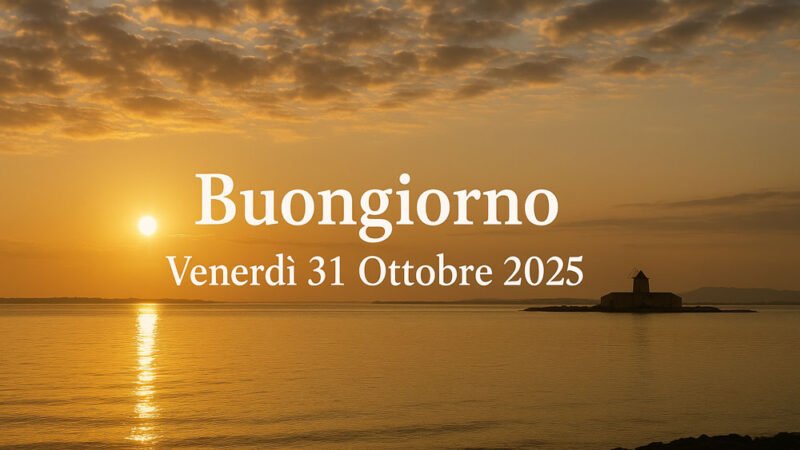 Almanacco del giorno 31 ottobre: storia e ricorrenze [Meteo Video]