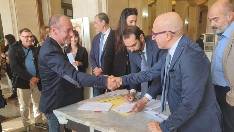 Messina, consegnati altri 11 alloggi a famiglie del rione Taormina