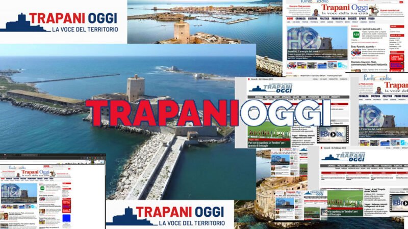 Trapani Oggi festeggia vent’anni di informazione online