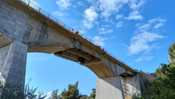 Ripristinata la “quarta campata” viadotto Re