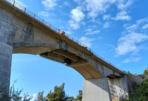 Ripristinata la “quarta campata” viadotto Re