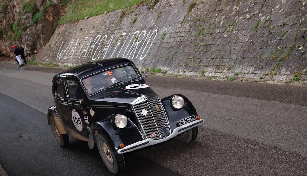 Giovanni Moceri Corrado Corneliano Lancia Aprilia serpentina Termini Imerese