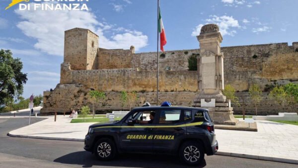 Enna GdF. Riciclaggio e truffa all’Unione Europea