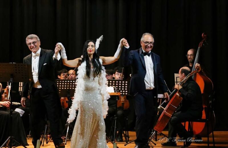 Gran finale de “La Magia dell’Operetta” al Teatro Sollima di Marsala