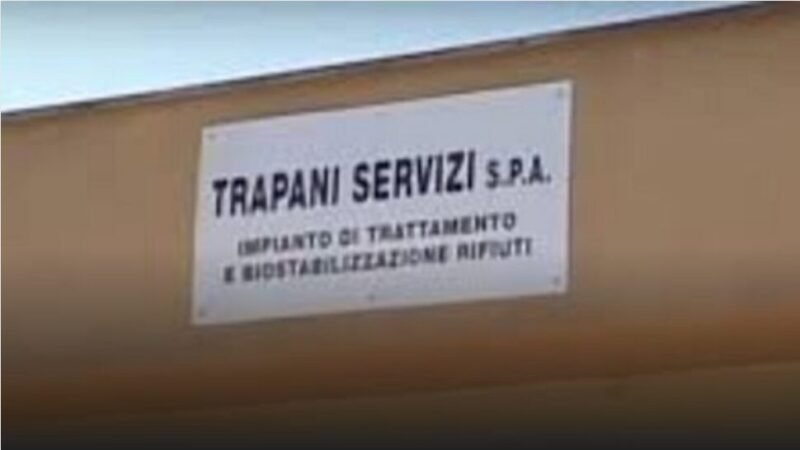 Sono 17 i dipendenti a rischio licenziamento alla Trapani Servizi
