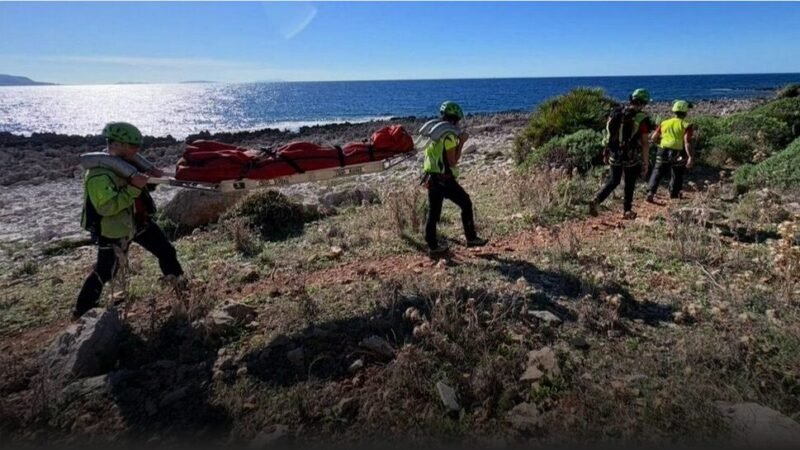 San Vito Lo Capo, turista svizzera muore colpita da un masso