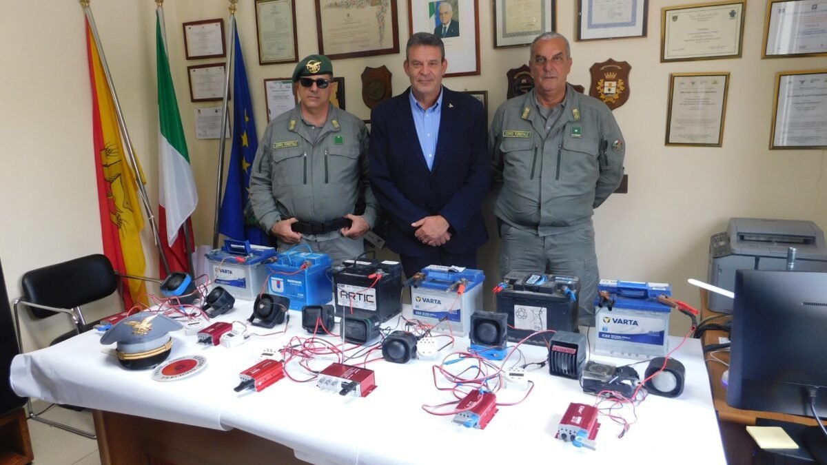 Operazione contro la caccia illegale delle quaglie