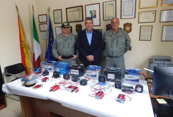 Caccia, operazione contro la cattura illegale di quaglie nel Siracusano