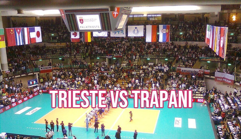 Immagine di repertorio del PalaTrieste, campo di gara della Serie A basket