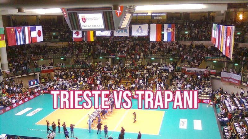 Trapani Shark al debutto contro Trieste [Video]