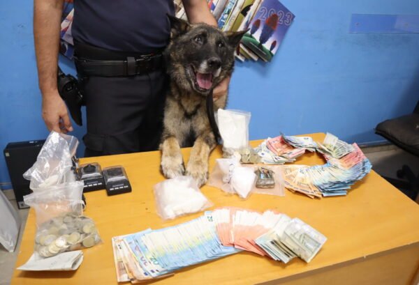 Market della droga smantellato nel quartiere San Giuliano, tre gli arresti