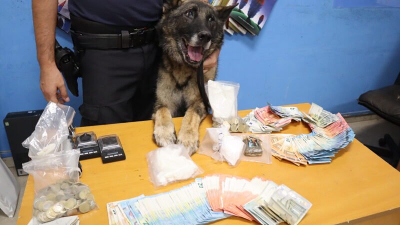 Market della droga smantellato nel quartiere San Giuliano, tre gli arresti