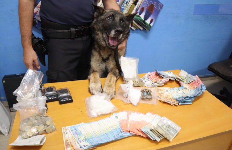 Market della droga smantellato nel quartiere San Giuliano, tre gli arresti