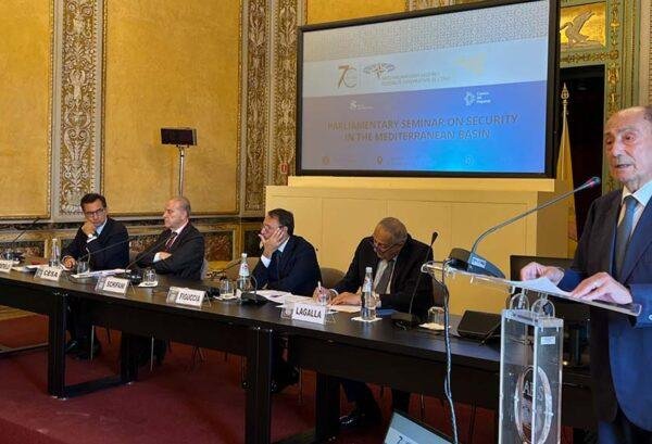 Mediterraneo, Schifani all’Assemblea Nato: «La Sicilia modello di convivenza pacifica»