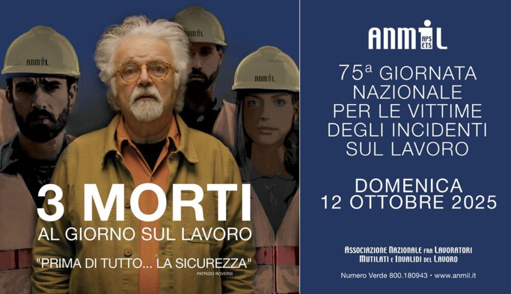 75ª Giornata Nazionale per le Vittime degli Incidenti sul Lavoro – ANMIL 2025