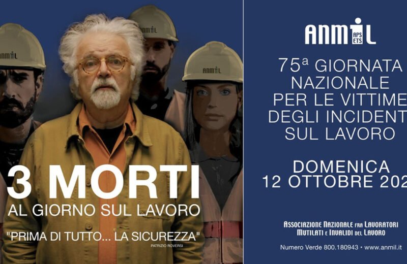 75ª Giornata Nazionale per le Vittime degli Incidenti sul Lavoro – ANMIL 2025