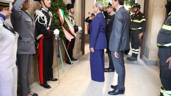 Trapani rende omaggio ai carabinieri caduti Castel D’Azzano