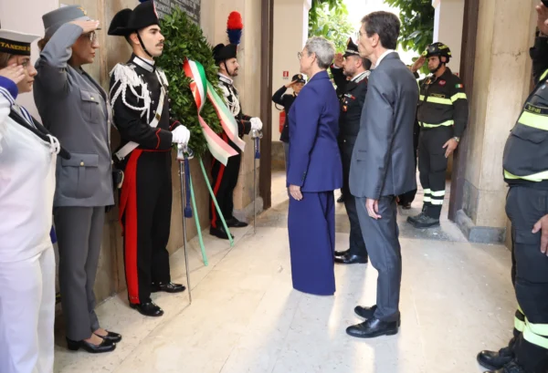 Trapani rende omaggio ai carabinieri caduti Castel D’Azzano