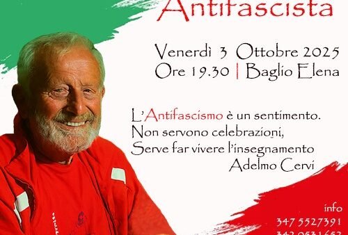 “Una forchettata di antifascismo” per ricordare e riflettere