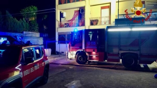 Incendio in un appartamento a Monreale muore un uomo di 54 anni