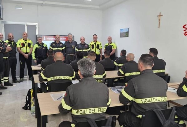 Trapani. Parte il corso interregionale avanzato SAF dei Vigili del Fuoco