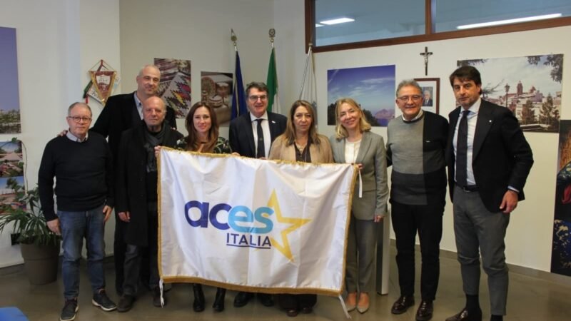Erice Sport:Aces annuncia il riconoscimento European City of Sport 2027