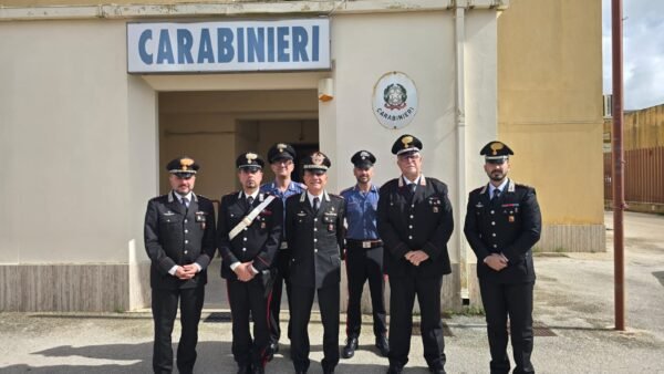Visita alla Compagnia di Mazara del Comandante della Legione Carabinieri Sicilia