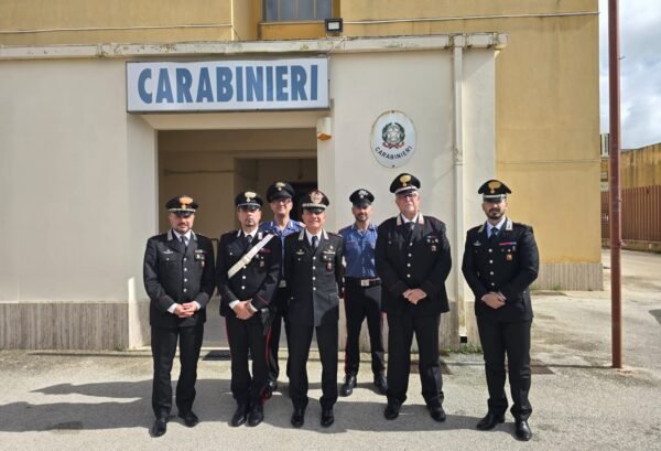 Visita alla Compagnia di Mazara del Comandante della Legione Carabinieri Sicilia