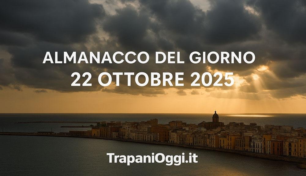 almanacco 22 10 2025 nuvoloso