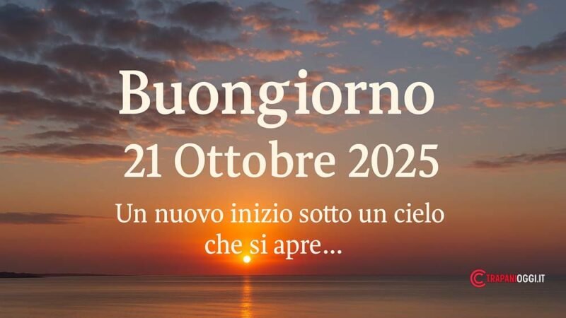 Almanacco del giorno – 21 Ottobre 2025 [Meteo Video]