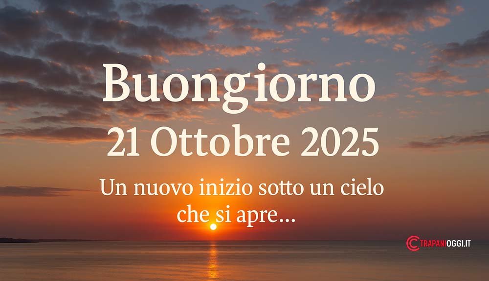 almanacco trapanioggi 21 10 2025