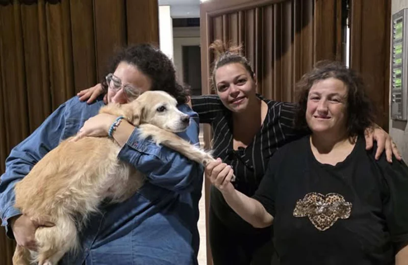 Bianca è tornata a casa