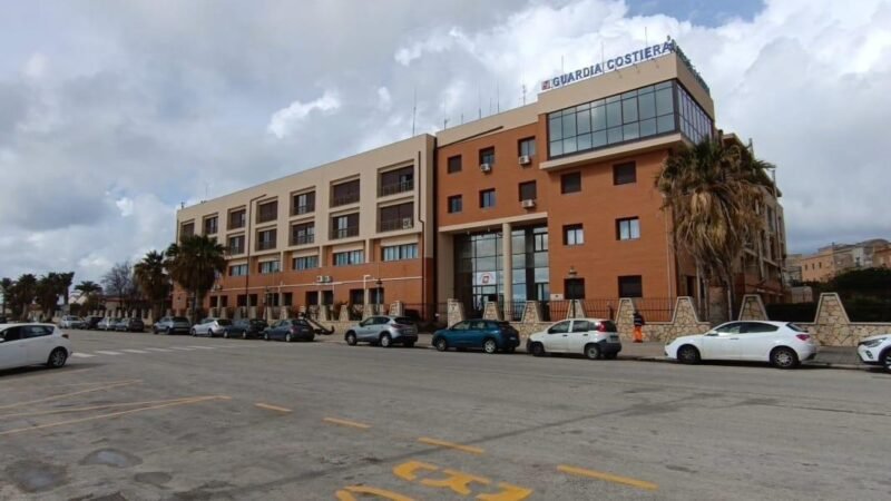 Trapani. Cambio al vertice della Capitaneria di Porto