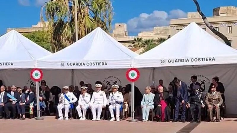 Trapani. Un trapanese alla guida della Capitaneria di Porto