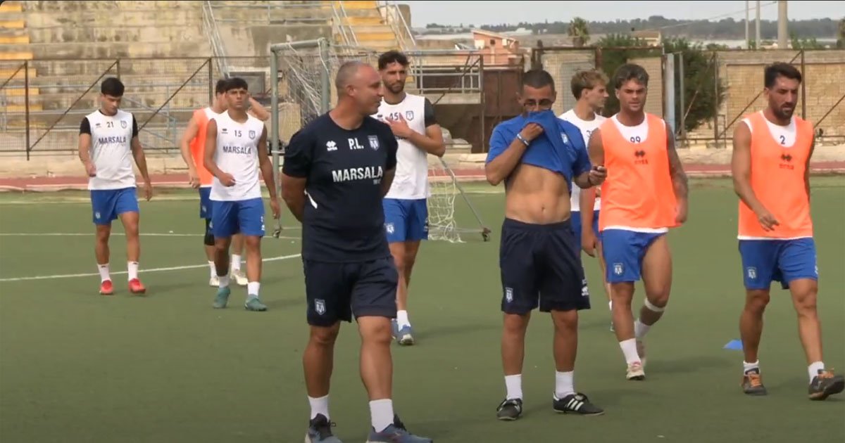 catellammare marsala coppa italia pregara chinnici