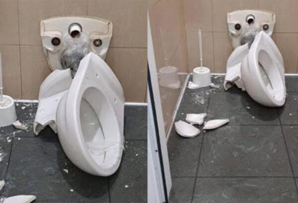 Vandalizzato un bagno dell’aeroporto Vincenzo Florio