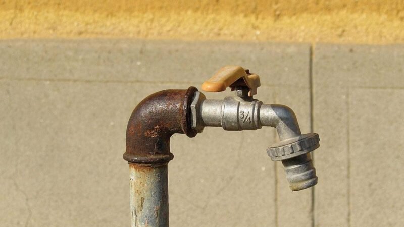 Distribuzione idrica: disagi domani della zona di Trapani centro